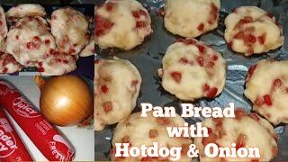 Pan Bread with Hotdog & Onion | BABA PINOY TV