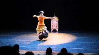 Lotte Liese Solo @ Fusion in the World of Bellydance  2014