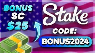 Stake US Promo Code $25 SC