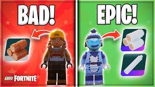 Every SECRET Villager Ability on LEGO Fortnite! (February Update)