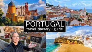 Essential Portugal: 2 Week Travel Guide & Itinerary (Porto, Lisbon, Algarve, Sintra + Douro Valley)