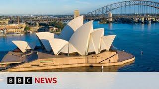 The technology powering Australia's Sydney Opera House | BBC News