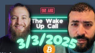 The Wake Up Call  @yaboyskey @Worldwarbitcoin