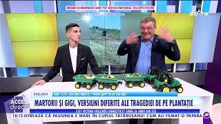 Versiuni diferite în cazul morții lui Ionuț de pe plantația de pepeni! A vorbit sau nu după impact