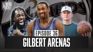 Gilbert Arenas Compares His Gun Suspension to Ja Morant's - The Pat Bev Podcast with Rone: Ep. 36