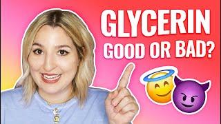 Is GLYCERIN BAD or GOOD for FUNGAL ACNE? The TRUTH about Malassezia Folliculitis & Glycerin