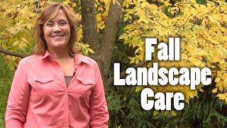 Fall Landscape Care in 5 Easy Steps