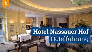  HOTEL - Wiesbaden - Nassauer Hof / Landeshauptstadt Wiesbaden