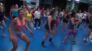 AULA DE RITMOS MIX 21   Profa  e Coreógrafa Miriam Pellin   coreografia Metela Sacala   El Chevo