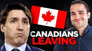 Canada is a Terrible Country: How to Move Out