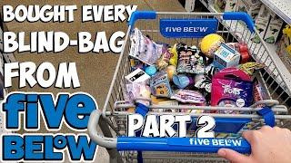 Opening Every Blind Bag From Five Below - Part 2