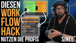 Mit diesem Trick wirst du zum Pro in der ABLETON LIVE SESSION VIEW