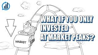 What If You Only Invested at Market Peaks?