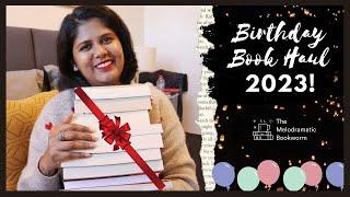 Birthday Month Book Haul 2023 | July 2023 Book Haul Australia | 16 Books I Got Recently