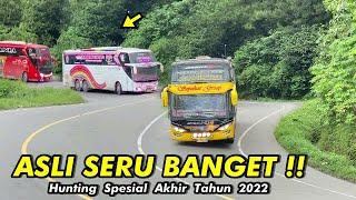 SERU BANGET AKHIR TAHUN BANYAK BUS LUAR MAIN KE ACEH