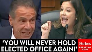 BREAKING NEWS: Applause Breaks Up After Elise Stefanik's Vicious Clash With Andrew Cuomo