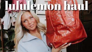 HUGE LULULEMON HAUL