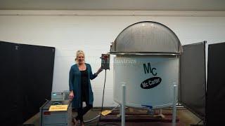 McCarter Candy Chocolate Melter 250 GAL Demonstration