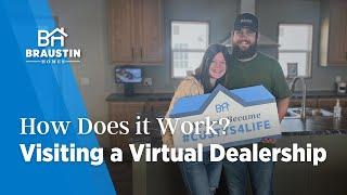 How to buy a manufactured home from a virtual retailer.