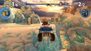 Beach Buggy Racing - Fire and Ice Secret Shortcuts