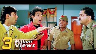 जेल के उद्घाटन वाली ज़बरदस्त डबल धमाल कॉमेडी - Tiku Talsania - Aamr Khan - Salman Bollywood COMEDY