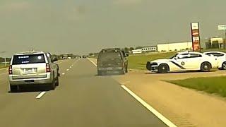 Grand Theft Auto Suspect POLICE CHASE. Wild Footages.