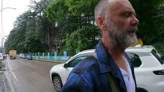 Aussia Biker rides India's Most Dangerous Road  Day 1