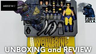 MEZCO TOYZ Wolverine Deluxe Steel Box Edition | Marvel One:12 Collective | Unboxing & Review