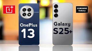 OnePlus 13 vs Samsung Galaxy S25 Plus || galaxy s25+ vs oneplus 13