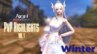 Winter (Gunslinger) PvP Highlights | AION OVERDOSE