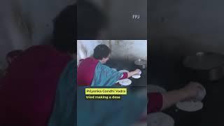 Priyanka Gandhi Vadra Tried Making Dosa While She Was On The Campaign Trail In Mysuru