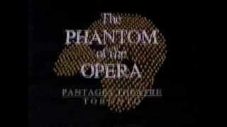 Phantom Of The Opera Ticket Promo (Buy Phantom By Phone)