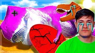 A MÃE DINOSSAURO DEU A VIDA POR MIM! RICHARD E REX ARK