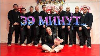39 минут с 10 борцухами - ДР Анастасии Ваткиной