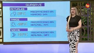 El clima de hoy con Marisol Dovala ️  | La chica del clima TVP