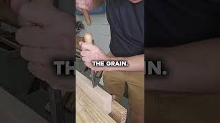 An Ax and a Chisel are the Same Tool. #diy #carpentry #woodwork #wood #woodworking #howto