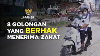 Delapan Asnaf yang Berhak Menerima Zakat