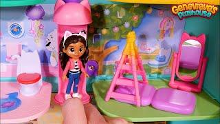 Gabby's Dollhouse Toy Learning Video for Kids!