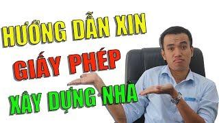 Hướng dẫn xin giấy phép xây dựng nhà nhanh nhất năm 2020| Hà Luật Sư