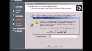 EDCOM - How to install Windows Server 2003 Datacenter Edition