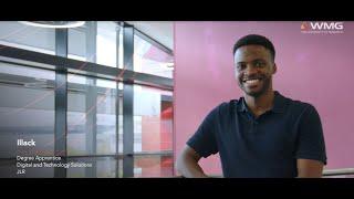 Meet Illack- Digital Technology Solutions Apprentice at JLR