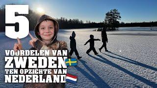 De Voordelen van Wonen in Zweden met Kinderen: Onze Top 5 Redenen Vlog #24