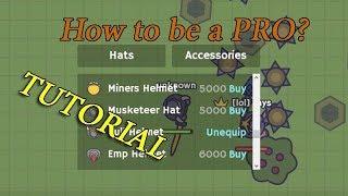 MooMoo io - How to be a PRO - Tutorial | МуМу ио как стать ПРО - Видео Уроки