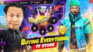 I'm Back in Free Fire  Buying Everything From Store   Tonde Gamer