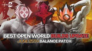 Guild Wars 2: Best Open World Builds Update (June 25th Patch)