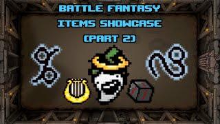 White Fires and New Planetarium items! - Battle Fantasy Mod Showcase (Part 2) | Tboi Repentance