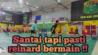 REINARD/YOGI VS NAUVAL/JAMAL