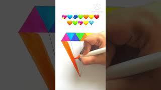 Satisfying Art  #shorts #youtubeshorts #viral #satisfying #art #trending #painting #artwork