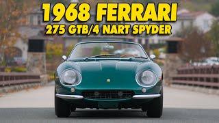 Walk around - 1968 Ferrari 275 GTB/4 N.A.R.T Spyder