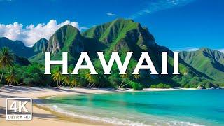 Hawaii 4K - A Journey Through Paradise Island With Relaxing Music  - 4K Ultra HD